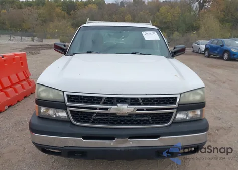 2007 Chevrolet Silverado 1500 Classic Work Truck from USA, damaged, VIN 3GCEC14Z67G158926